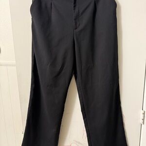 H&M Women's Classic Black Trousers